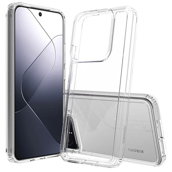 Accezz - Xtreme Impact Backcover voor Xiaomi 14 - Transparent
