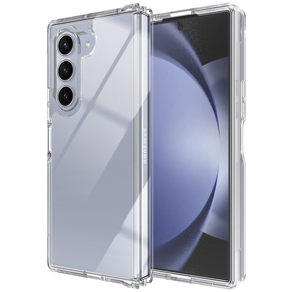 Accezz - Xtreme Impact Backcover voor Samsung Galaxy Z Fold 6 - Transparent