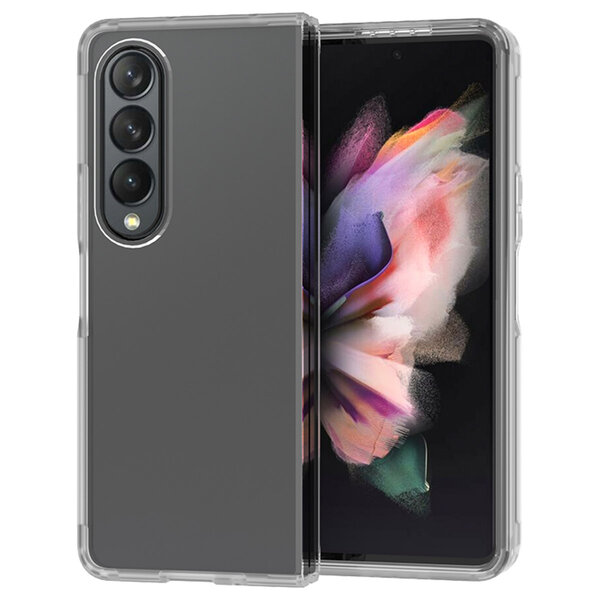 Accezz - Xtreme Impact Backcover voor Samsung Galaxy Z Fold 4 - Transparent