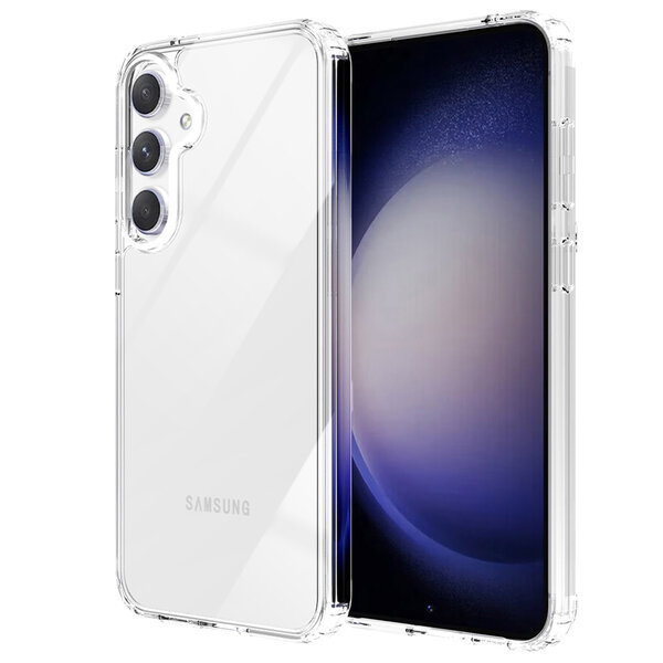 Accezz - Xtreme Impact Backcover voor Samsung Galaxy S23 FE - Transparent