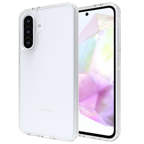 Accezz - Xtreme Impact Backcover voor Samsung Galaxy A56 - Transparent