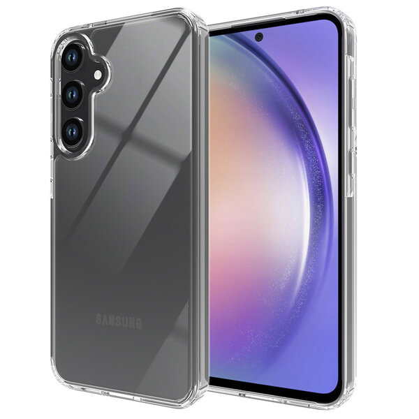 Accezz - Xtreme Impact Backcover voor Samsung Galaxy A55 - Transparent