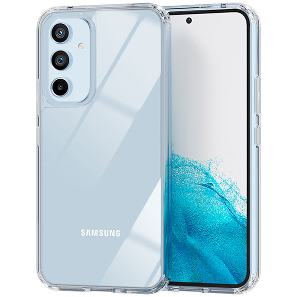 Accezz - Xtreme Impact Backcover voor Samsung Galaxy A54 (5G) - Transparent