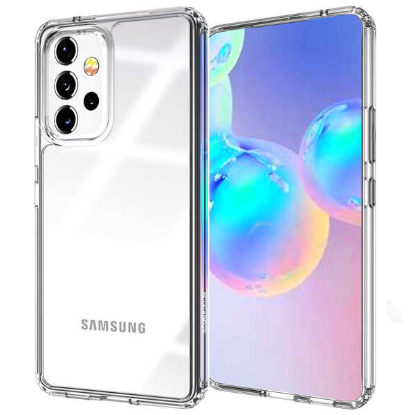 Accezz - Xtreme Impact Backcover voor Samsung Galaxy A53 - Transparent