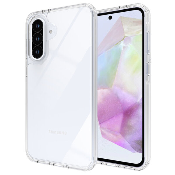 Accezz - Xtreme Impact Backcover voor Samsung Galaxy A36 - Transparent