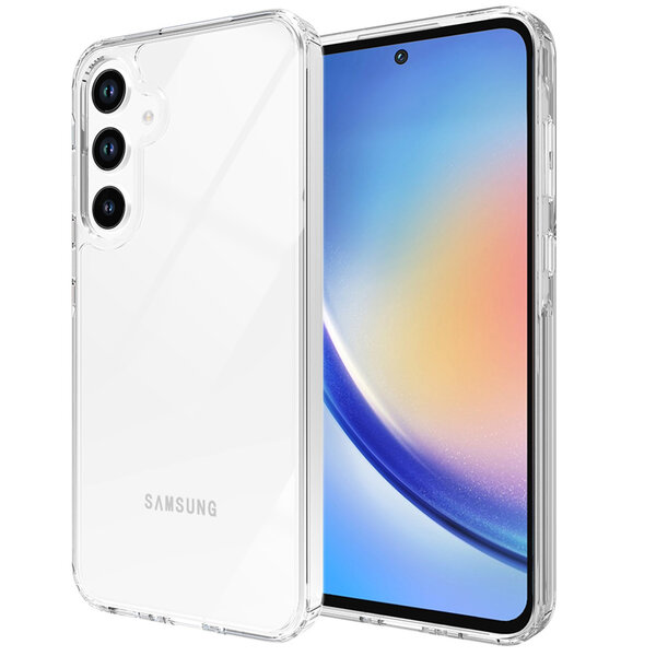 Accezz - Xtreme Impact Backcover voor Samsung Galaxy A35 - Transparent