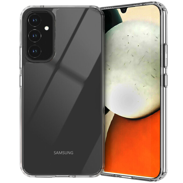 Accezz - Xtreme Impact Backcover voor Samsung Galaxy A34 (5G) - Transparent