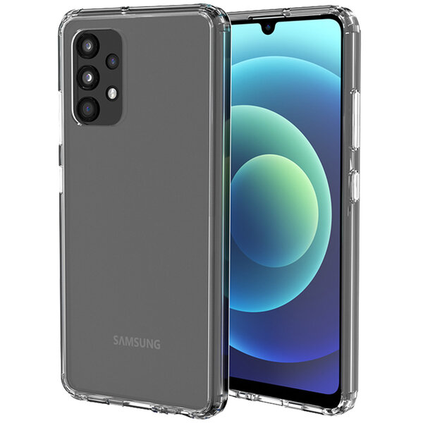 Accezz - Xtreme Impact Backcover voor Samsung Galaxy A32 (4G) - Transparent