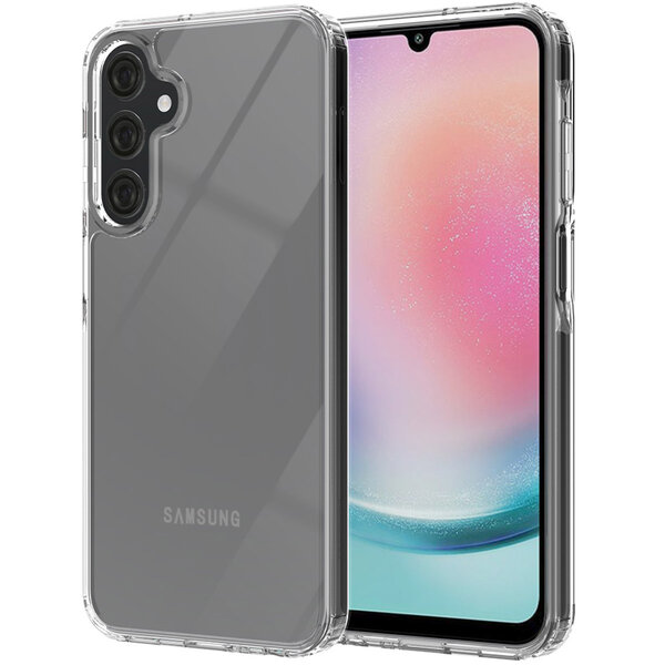 Accezz - Xtreme Impact Backcover voor Samsung Galaxy A25 (5G) - Transparent