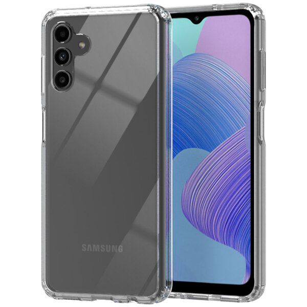 Accezz - Xtreme Impact Backcover voor Samsung Galaxy A14 (5G/4G) - Transparent