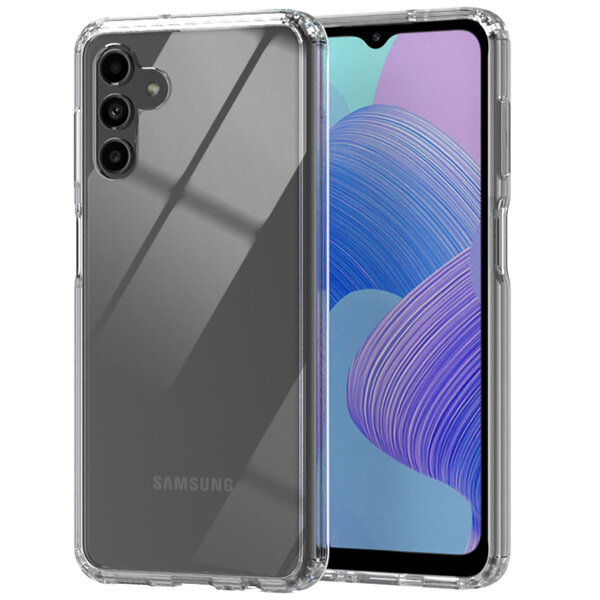 Accezz - Xtreme Impact Backcover voor Samsung Galaxy A14 (5G) - Transparent