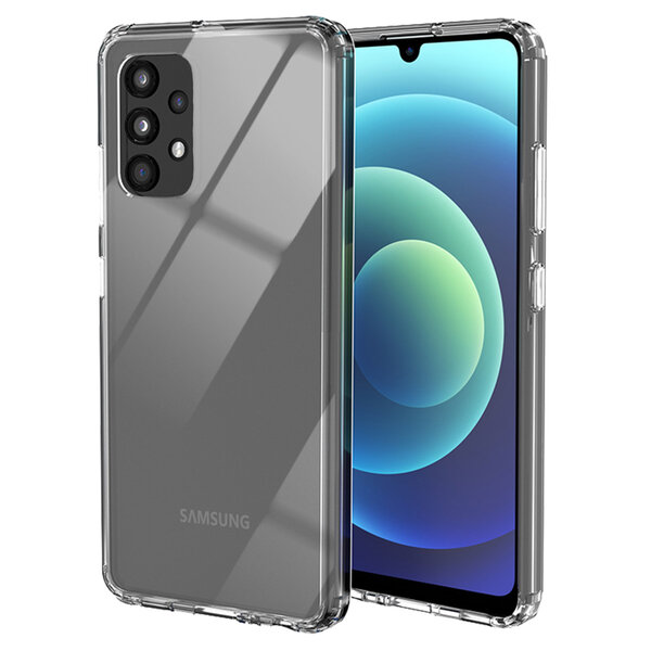 Accezz - Xtreme Impact Backcover voor Samsung Galaxy A13 (4G) - Transparent