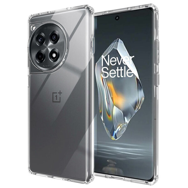 Accezz - Xtreme Impact Backcover voor OnePlus 12R - Transparent