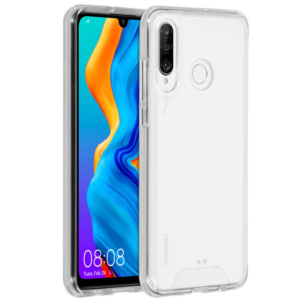 Accezz - Xtreme Impact Backcover voor Huawei P30 Lite - Transparent