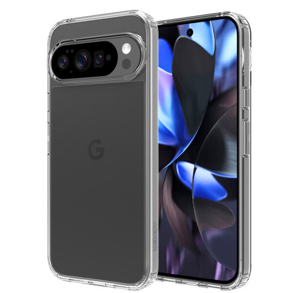 Accezz - Xtreme Impact Backcover voor Google Pixel 10 Pro XL - Transparent