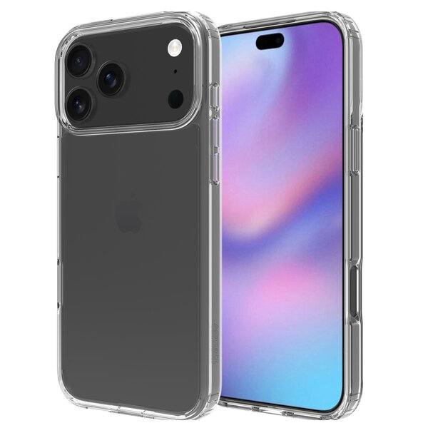 Accezz - Xtreme Impact Backcover voor Apple iPhone 17 Pro Max - Transparent