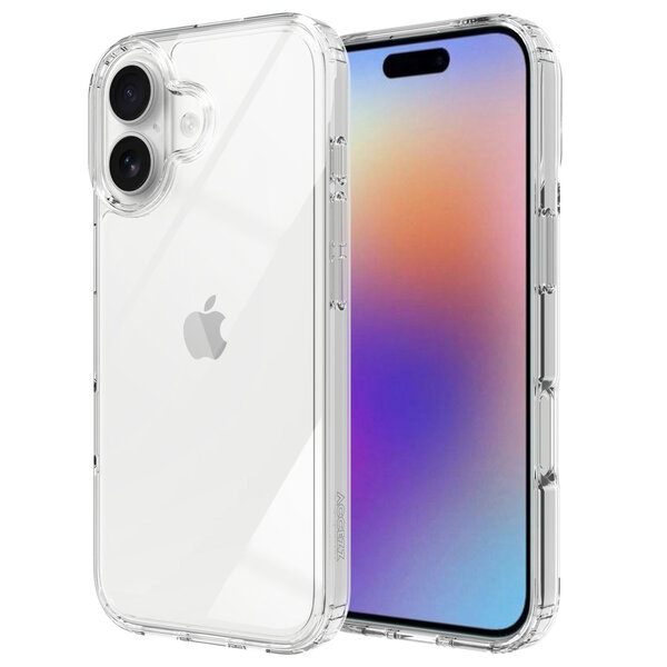 Accezz - Xtreme Impact Backcover voor Apple iPhone 17 - Transparent