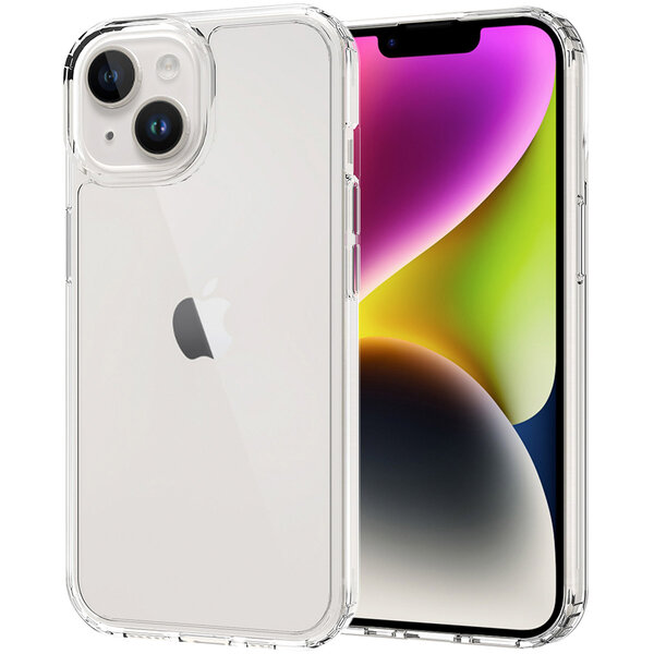 Accezz - Xtreme Impact Backcover voor Apple iPhone 15 - Transparent