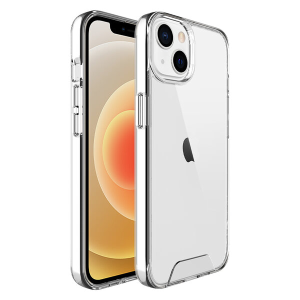 Accezz - Xtreme Impact Backcover voor Apple iPhone 13 Mini - Transparent