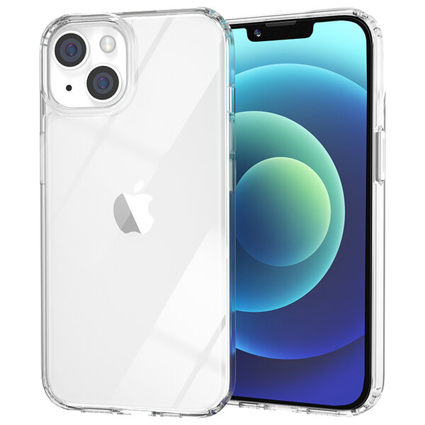 Accezz - Xtreme Impact Backcover voor Apple iPhone 13 - Transparent