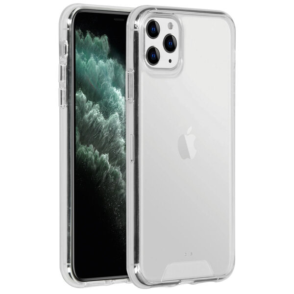 Accezz - Xtreme Impact Backcover voor Apple iPhone 11 Pro Max - Transparent
