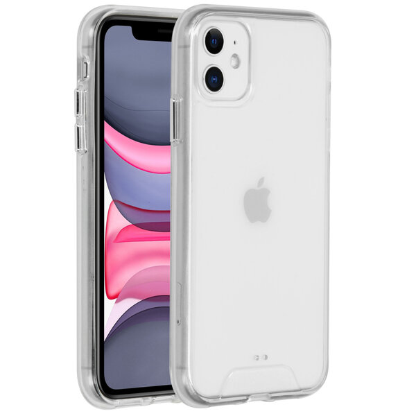 Accezz - Xtreme Impact Backcover voor Apple iPhone 11 - Transparent