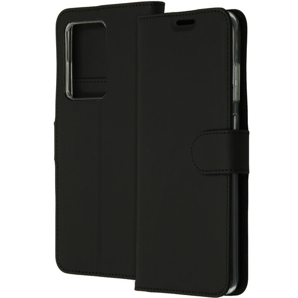 Accezz - Wallet Softcase Bookcase voor Samsung Galaxy S20 Ultra - Black