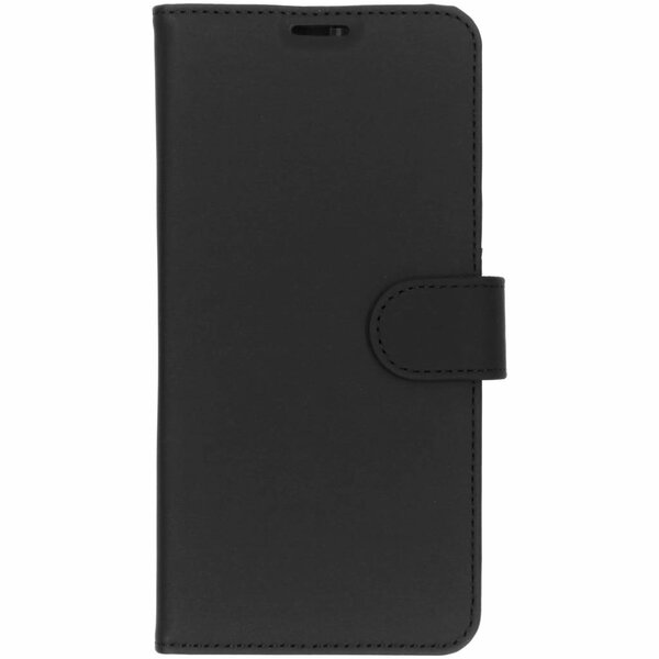 Accezz - Wallet Softcase Bookcase voor Samsung Galaxy S10 Plus - Black