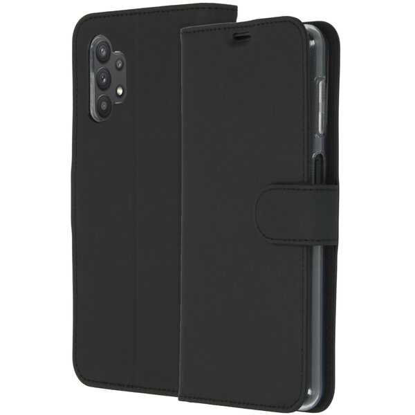 Accezz - Wallet Softcase Bookcase voor Samsung Galaxy A32 (5G) - Black