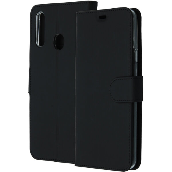 Accezz - Wallet Softcase Bookcase voor Samsung Galaxy A20s - Black