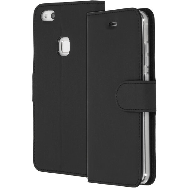 Accezz - Wallet Softcase Bookcase voor Huawei P10 Lite - Black