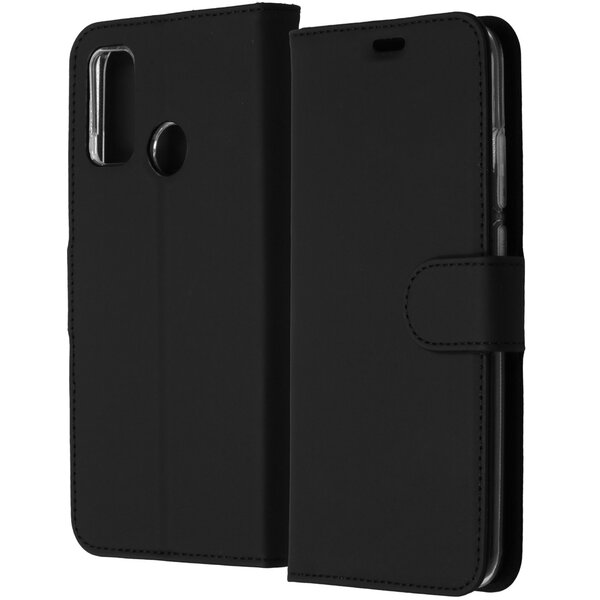 Accezz - Wallet Softcase Bookcase voor Huawei P Smart (2020) - Black