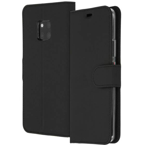 Accezz - Wallet Softcase Bookcase voor Huawei Mate 20 Pro - Black