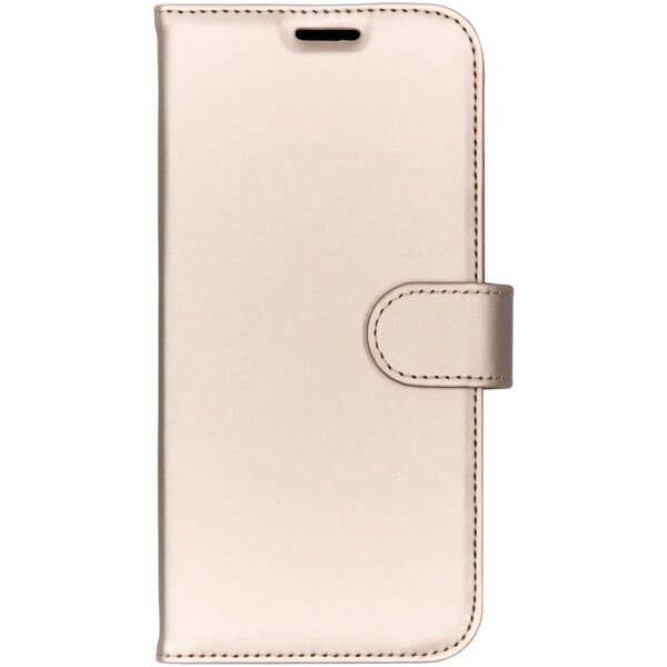Accezz - Wallet Softcase Bookcase voor Apple iPhone Xs Max - Gold