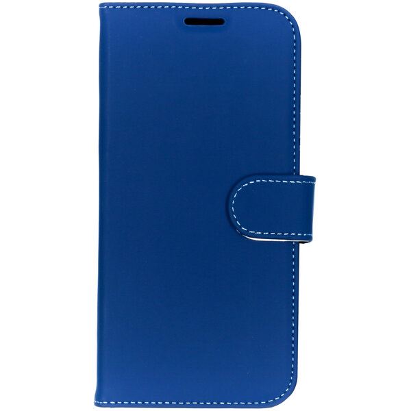 Accezz - Wallet Softcase Bookcase pour Apple iPhone Xs Max - Blue