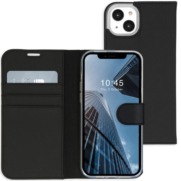 Accezz - Wallet Softcase Bookcase voor Apple iPhone 14 - Black