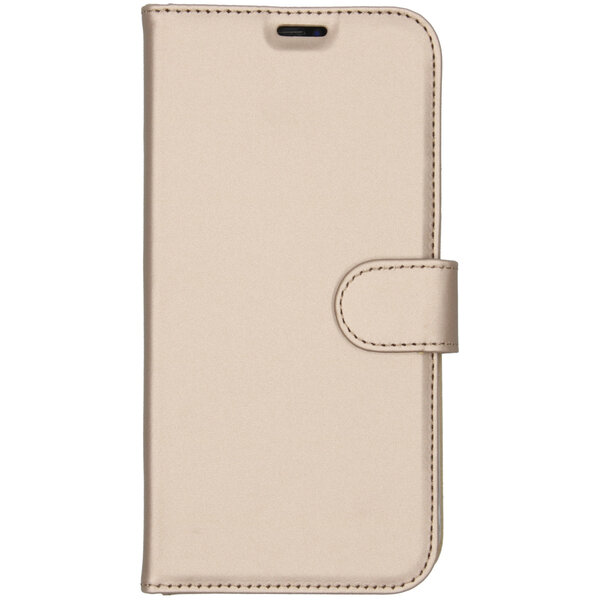 Accezz - Wallet Softcase Bookcase voor Apple iPhone 11 Pro Max - Gold