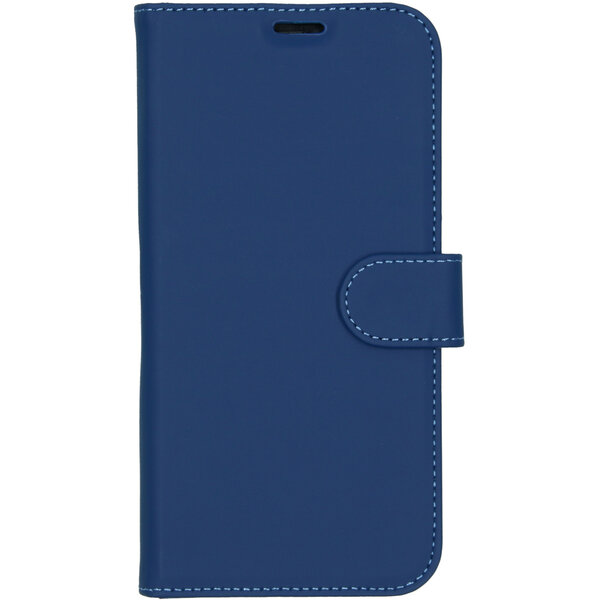 Accezz - Wallet Softcase Bookcase voor Apple iPhone 11 Pro Max - Blue