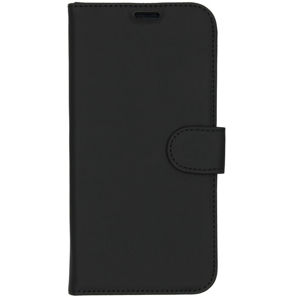 Accezz - Wallet Softcase Bookcase voor Apple iPhone 11 Pro Max - Black