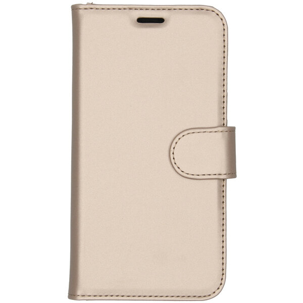 Accezz - Wallet Softcase Bookcase voor Apple iPhone 11 Pro - Gold