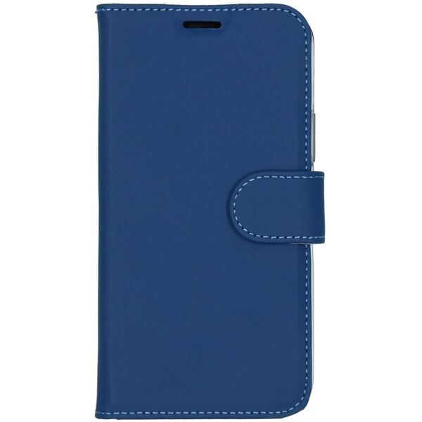 Accezz - Wallet Softcase Bookcase voor Apple iPhone 11 Pro - Blue