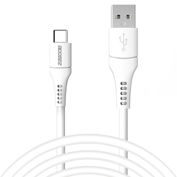 Accezz - USB-C naar USB kabel - 2 m - White