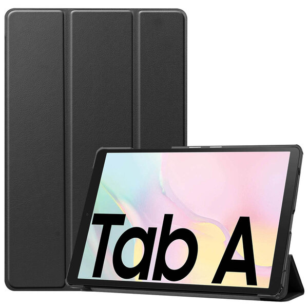 Accezz - Trifold Bookcase voor Samsung Galaxy Tab A7 - Black
