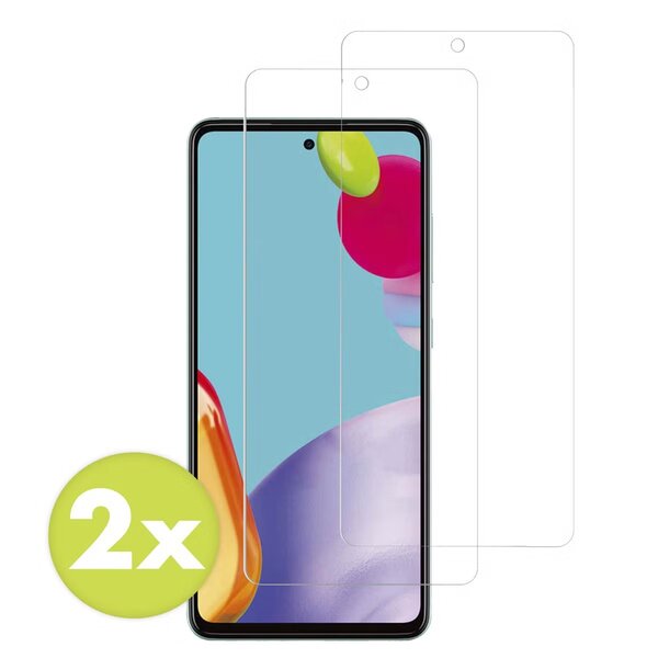 Accezz - Tempered Glass Screenprotector 2-pack voor Samsung Galaxy A52(s) (5G/4G) / A53 - Transparent