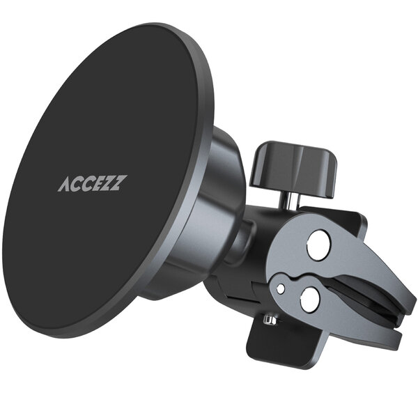 Accezz - Telefoonhouder auto - MagSafe - Inclusief Magnetische Cirkel - Ventilatierooster - Black