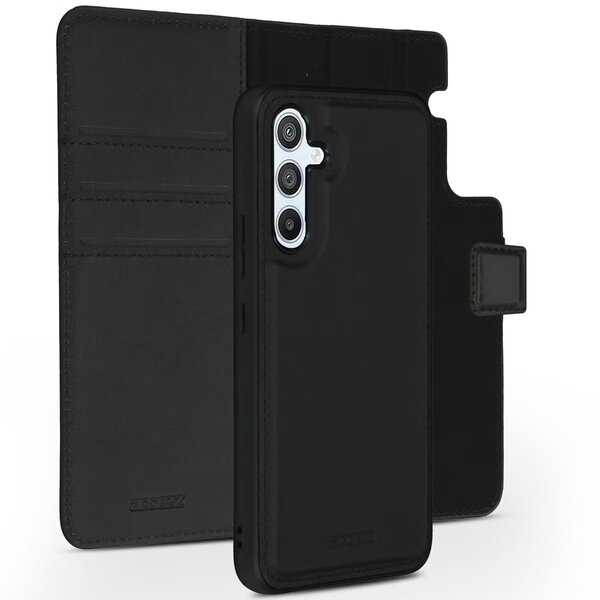 Accezz - Premium Leather 2 in 1 Wallet Bookcase voor Samsung Galaxy A54 (5G) - Black