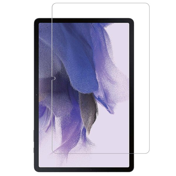 Accezz - Premium glass Screenprotector voor Samsung Galaxy Tab S9 FE Plus / Tab S9 Plus / S8 Plus / S7 Plus / Tab S7 FE 5G - Transparent