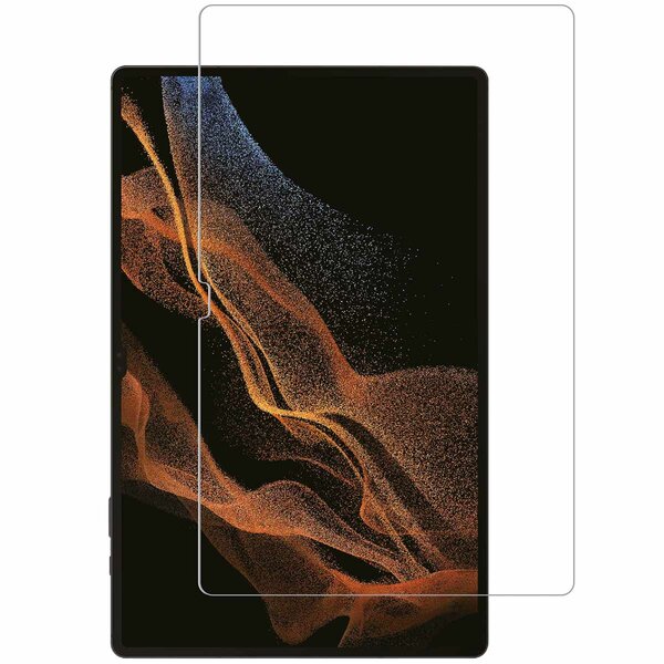 Accezz - Premium glass Screenprotector voor Samsung Galaxy Tab S10 Ultra / S9 Ultra / S8 Ultra - Transparent