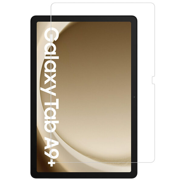 Accezz - Premium glass Screenprotector voor Samsung Galaxy Tab A9 Plus - Transparent