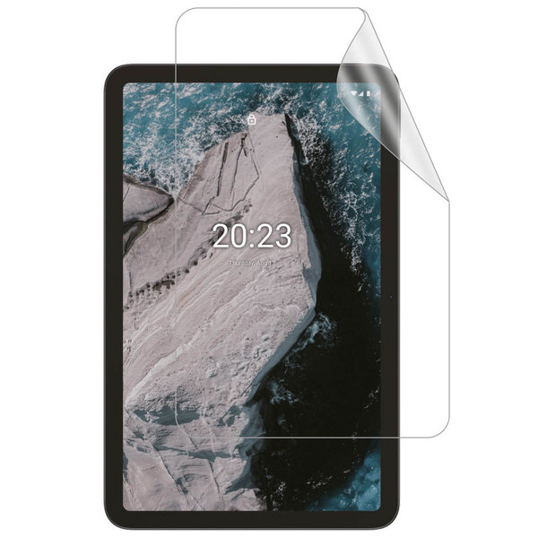 Accezz - Premium glass Screenprotector voor Nokia T21 - Transparent